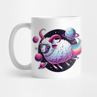 Space Sheep Mug